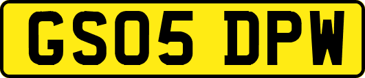 GS05DPW