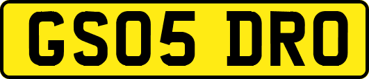 GS05DRO