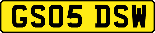 GS05DSW