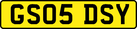 GS05DSY