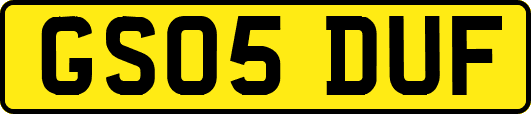 GS05DUF