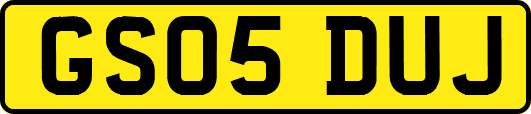 GS05DUJ