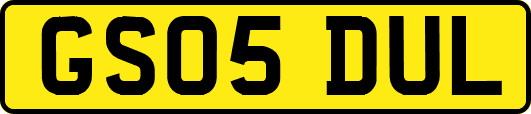 GS05DUL
