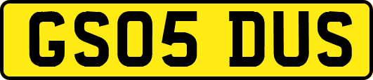 GS05DUS