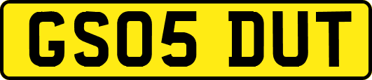 GS05DUT