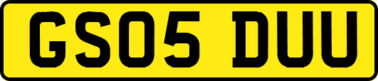 GS05DUU