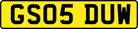 GS05DUW