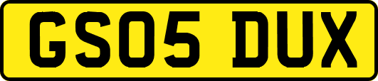 GS05DUX