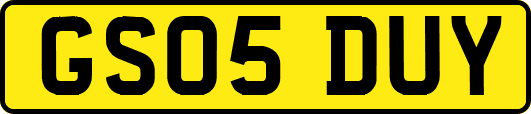 GS05DUY