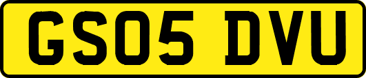 GS05DVU