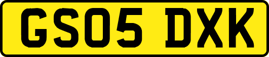 GS05DXK