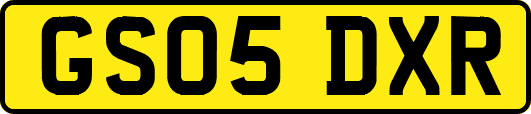 GS05DXR