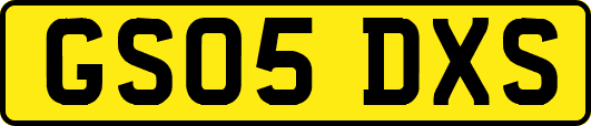 GS05DXS