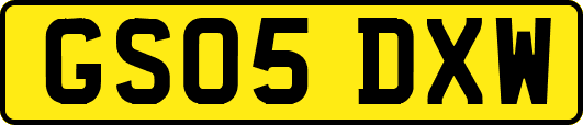 GS05DXW