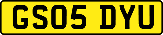 GS05DYU