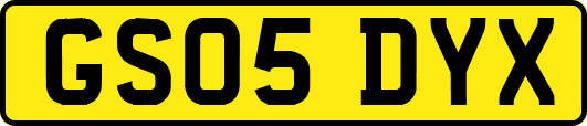 GS05DYX