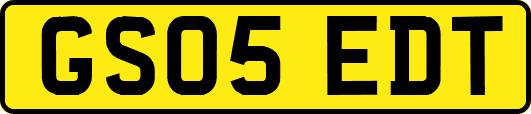 GS05EDT