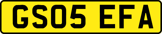 GS05EFA