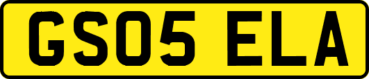 GS05ELA