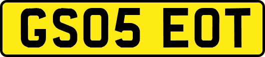 GS05EOT