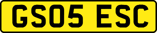 GS05ESC