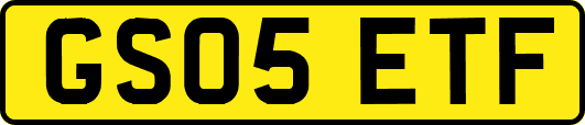 GS05ETF
