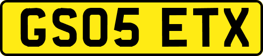 GS05ETX