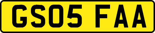 GS05FAA