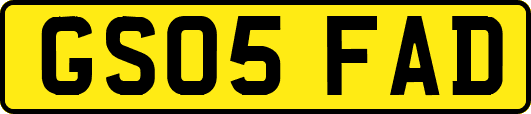 GS05FAD