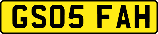 GS05FAH