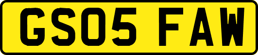 GS05FAW