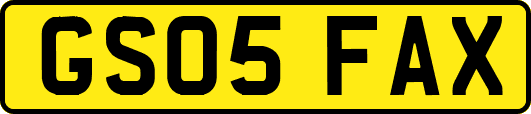 GS05FAX