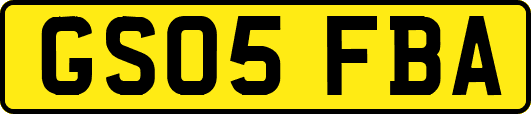 GS05FBA