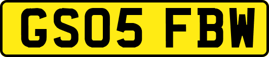 GS05FBW