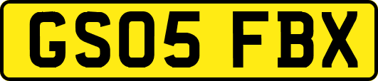 GS05FBX