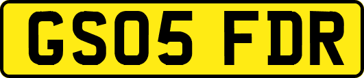 GS05FDR
