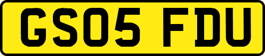 GS05FDU