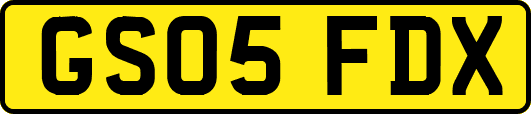 GS05FDX