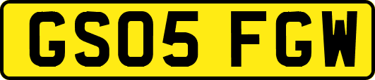 GS05FGW