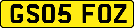 GS05FOZ