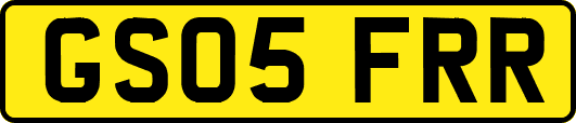 GS05FRR