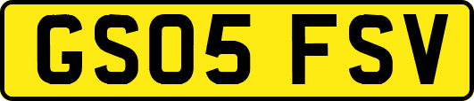 GS05FSV