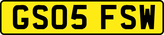 GS05FSW