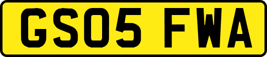 GS05FWA