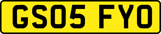 GS05FYO