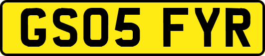 GS05FYR