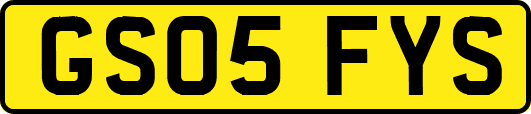 GS05FYS