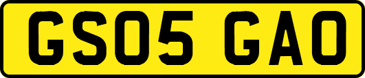 GS05GAO