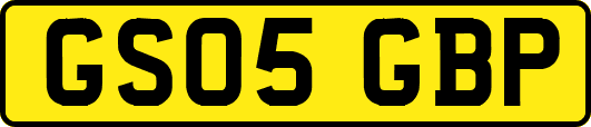 GS05GBP