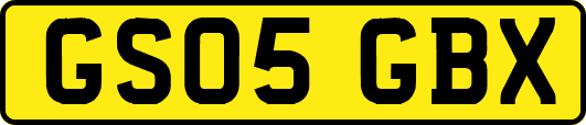 GS05GBX